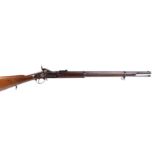 (S58) .577 Snider Enfield Mk III Ordnance Issue, 30 ins two band barrel, blade and ramp sights,
