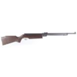 .22 Relum Tornado under lever air rifle, open sights, no. 03871 [Purchasers Please Note: This Lot