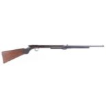 .22 BSA Standard Lincoln Jeffries type air rifle, open sights, no. S13117 [Purchasers Please Note: