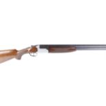 (S2) 12 bore Fabarm over and under, 27½ ins barrels, full & ½, ventilated rib, 70mm chambers, 14½