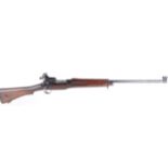 (S1) 7.62mm Enfield P14 bolt action target rifle, 28½ ins barrel with tunnel foresight, John