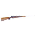 (S1) .22 x 36(Hornet) BRNO ZKW465 bolt action sporting rifle, 23½ ins highly polished steel
