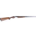 (S2) 20 bore Beretta 687 Silver Pigeon over and under, ejector, 28 ins barrels, ic & cyl, ventilated