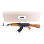 .177 (BB) Cybergun AK47 Co2 air rifle, boxed with instructions, no. 2424021816002162 [Purchasers
