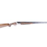 (S2) 12 bore Browning 325, over and under, ejector, 30 ins ported multi choke barrels, broad