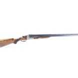 (S2) 12 bore boxlock non ejector Gunmark Kestrel, 30 ins barrels, ¼ & ¼, raised game rib, 76mm