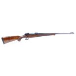 (S1) .308(Win) BSA Monarch Featherweight bolt action sporting rifle, 23 ins barrel (sights removed),