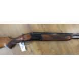 **CATALOGUE AMENDMENT** (S2) 12 bore Sarriugarte Century over and under, 27 ins barrels, full & ½,