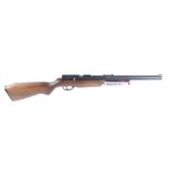 .22 Crosman Benjamin Model AS392 bolt action Co2 air rifle, no. D05703447 [Purchasers note: This Lot