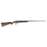 (S58) .450 x 3¼ falling block black powder sporting rifle by Alexander Henry, 28 ins barrel