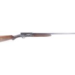 (S2) 16 bore Browning 'Sweet Sixteen' semi automatic, 3 shot, 29½ ins barrel with raised bead sight,