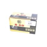 (S1) 500 x .22 RWS R50 Premium Line 40gr rifle cartridges [Purchasers note: Section 1 licence (