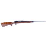 (S1) .25-06 Remington Model 700 bolt action rifle, 24½ ins barrel, internal magazine with hinged