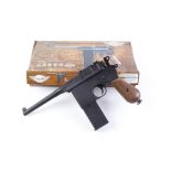 Umarex Selbstladepistole C96, Co2, BB pistol, in original box - as new [Purchasers note: This Lot