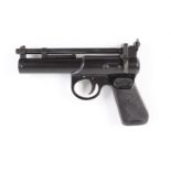 .177 Webley Junior MkII air pistol, no. 642 [Purchasers note: This Lot cannot be sent directly to