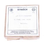 100 x .32 S & W Revolver, 85gr lead solid bullets in original Kynoch box