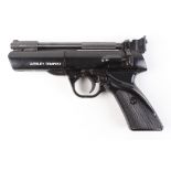 .177 Webley Tempest, air pistol [Purchasers note: This Lot cannot be sent directly to members of the