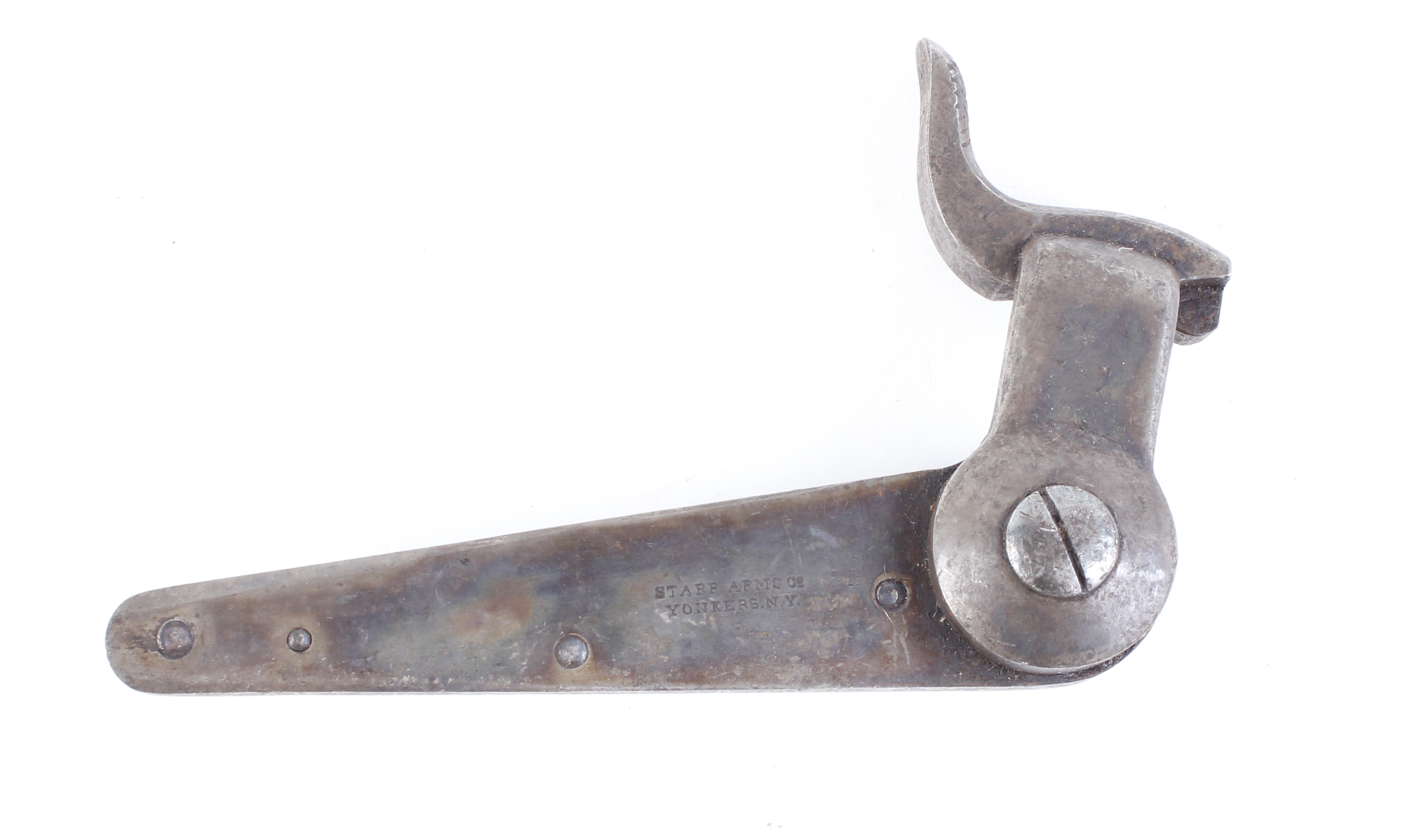 Starr Arms Co. US Civil War period, back action lock for a capping breech loading carbine