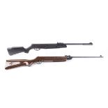 .177 Crosman Tyro break barrel air rifle; .22 Westlake break barrel air rifle - both for parts or