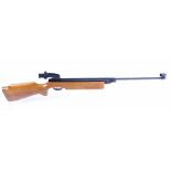 .177 Haenal Modell 303- Super break barrel air rifle, tunnel foresight, Haenel rear peep sight,