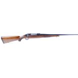 (S1) 7x57mm Ruger M77 Mk2 bolt action rifle, 23 ins barrel, receiver cut scope grooves, internal