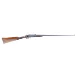 (S1) .300/.295 English single hammer Rook & Rabbit rifle, 28 ins lined octagonal barrel (recent