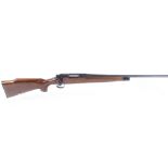(S1) .22-250 Remington Model 700 bolt action rifle, 25 ins barrel, internal magazine with hinged