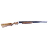 (S2) 12 bore Italian 'Mistral' over and under, ejector, 27½ ins ventilated barrels, ½ & ¼,