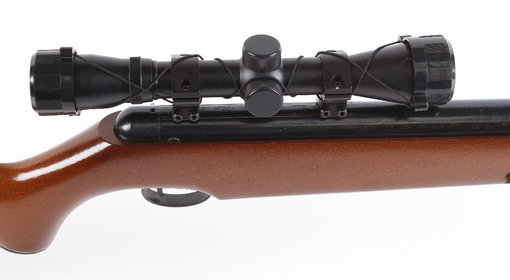 .177 Webley Vulcan break barrel air rifle, mounted BSA scope, no. 017806 [Purchasers note: This - Image 2 of 3