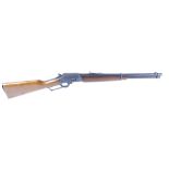 (S1) .357(Mag)/.38(Spl) Marlin M1894CS lever action rifle, 19 ins round micro-groove barrel, tube