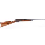 (S1) .22(Wrf) Winchester Model 1903 self loading training rifle (c.1912), 20 ins barrel, original