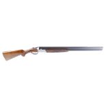 (S2) 12 bore Zabala over and under, 27¾ ins barrels, full & ½, ventilated rib, 70mm chambers,