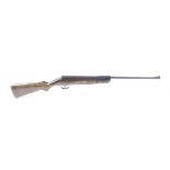 .22 NAC break barrel air rifle, open sights [Purchasers note: This Lot cannot be sent directly to