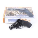 .177/BB Milbro Model 357, Co2 revolver in original box - as new [Purchasers note: This Lot cannot be