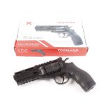 4.5mm BB Tornado (Umarex) Co2 single action revolver air pistol, boxed as new [Purchasers note: This