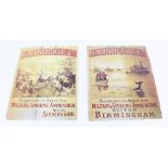 Two reproduction G. Kynoch & Co. advertising cards