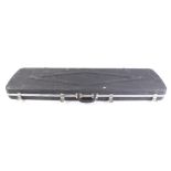 Gun Guard hard plastic rifle case with foam fitted interior, 51 ins length