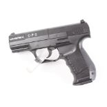 .177 Walther C.P.S. (Umarex) Co2 semi automatic pistol, black plastic grips, no. Q113635938 [