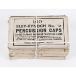 400 Eley - Kynoch No.1A percussion caps in original packets
