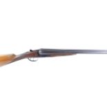 (S2) 12 bore boxlock ejector Miroku, 28 ins barrels, ¼ & full, 70mm chambers, black action, 14¾