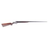 (S2) .410 Harrington & Richardson Model 1915 semi hammer, 28 ins barrel with bead sight, 3 ins