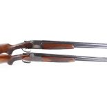 (S2) 12 bore Laurona Magnum over and under, 28 ins barrels, ½ & ic, 3 ins chambers, 14¾ ins semi