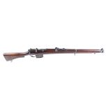 (S1) 7.62 x 51mm RFI (Ishapore) 2A1 bolt action rifle dated 1968, 25 ins fullstocked barrel, full