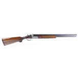 (S2) 12 bore Bernardelli Skeet, over and under, ejector, 25¼ ins barrels, ic & ¼, broad ventilated