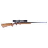 (S1) .22 BSA Sportsman Five bolt action rifle, 16½ ins screw cut barrel (moderator available), 5