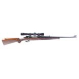 (S1) .270(Win) Parker Hale Safari De Luxe bolt action rifle, 22½ ins barrel, internal magazine