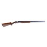 (S2) 20 bore Lincoln over and under, ejector, 28 ins ventilated barrels, full & ½, file cut