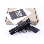 .177 Webley Tempest, air pistol in original box [Purchasers note: This Lot cannot be sent directly