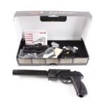 .177 Gamo PT-85 semi automatic Co2 air pistol, boxed as new [Purchasers note: This Lot cannot be