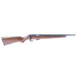 (S1) .17(Hmr) CZ 452-2E American bolt action carbine, 16½ ins threaded barrel (capped), 5 shot